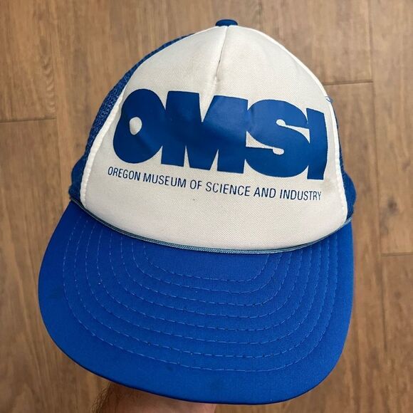 Vintage OMSI snapback hat - Picture 1 of 3